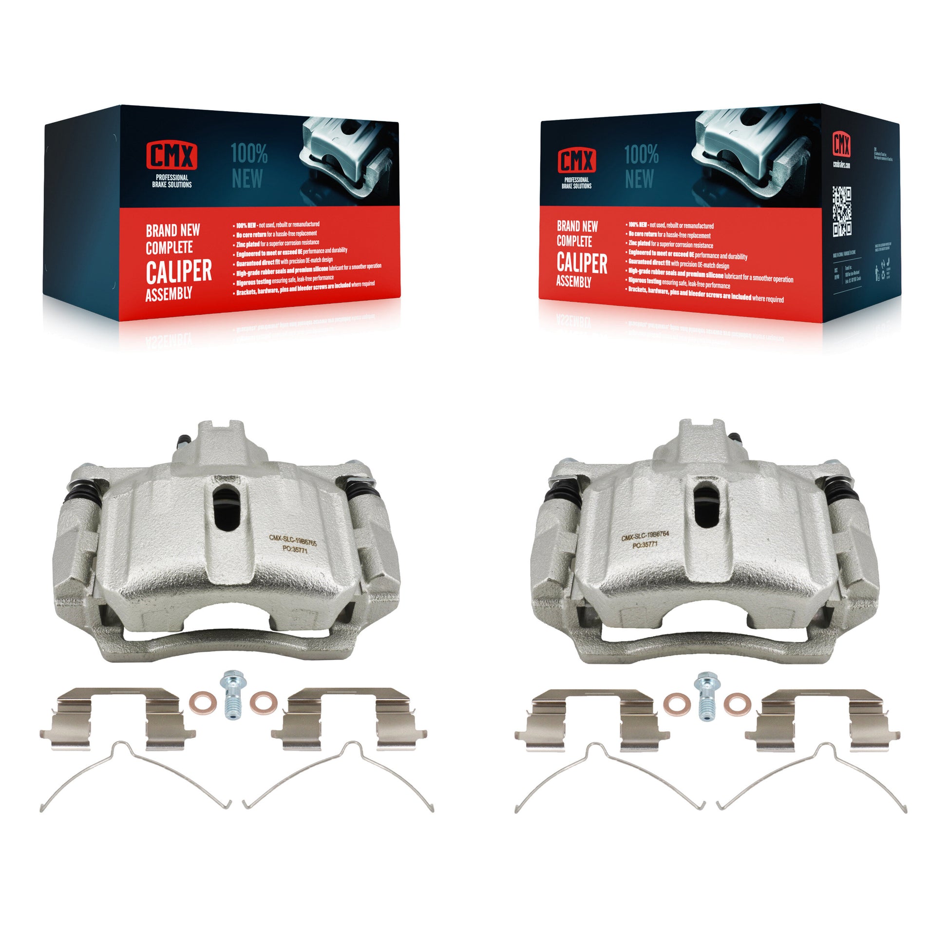 CMX KBC-100622 Disc Brake Caliper for 2012-2015 Honda Civic - Front product image