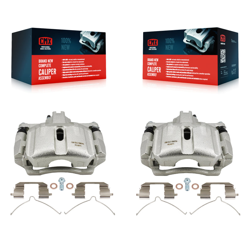 CMX KBC-100622 Disc Brake Caliper for 2012-2015 Honda Civic - Front product image