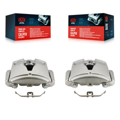 CMX KBC-100623 Disc Brake Caliper for 2008-2017 Audi A4 allroad, Audi allroad, Audi A4 & more - Front product image