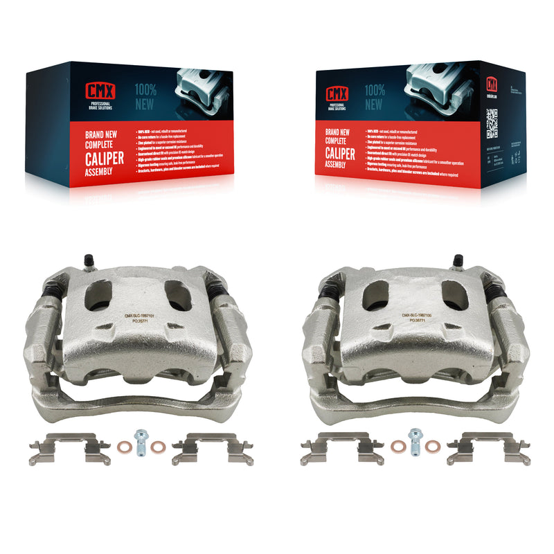 CMX KBC-100624 Disc Brake Caliper for 2013-2024 Nissan Murano, INFINITI QX60, INFINITI JX35 & more - Front product image