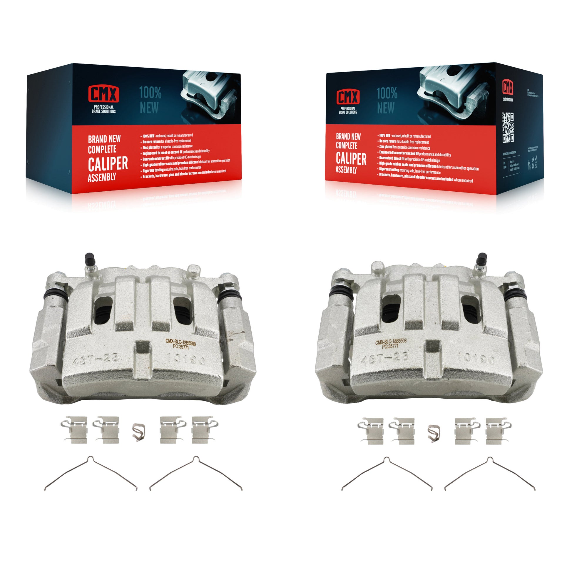 CMX KBC-100626 Disc Brake Caliper for 2014-2023 Jeep Cherokee - Front product image