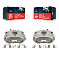CMX KBC-100627 Disc Brake Caliper for 2014-2023 Chrysler 200, Jeep Cherokee - Front product image