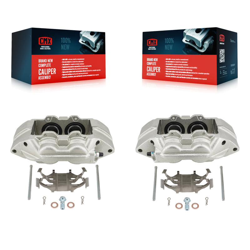 CMX KBC-100628 Disc Brake Caliper for 2015-2020 Chevrolet Colorado, GMC Canyon - Front product image