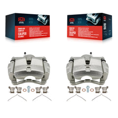 CMX KBC-100629 Disc Brake Caliper for 2018-2024 Toyota Avalon, Toyota Camry, Lexus ES250 & more - Front product image