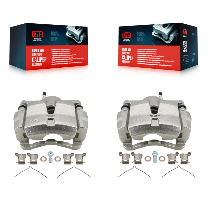 CMX KBC-100629 Disc Brake Caliper for 2018-2024 Toyota Avalon, Toyota Camry, Lexus ES250 & more - Front product image