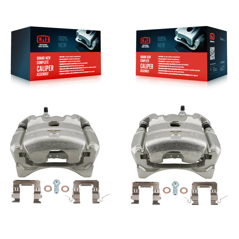CMX KBC-100630 Disc Brake Caliper for 2010-2013 Nissan Altima, Nissan Sentra - Front product image