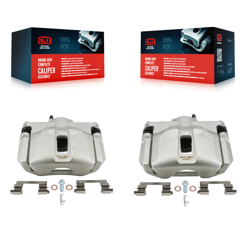 CMX KBC-100631 Disc Brake Caliper for 2007-2023 Nissan Maxima, Nissan Sentra - Front product image