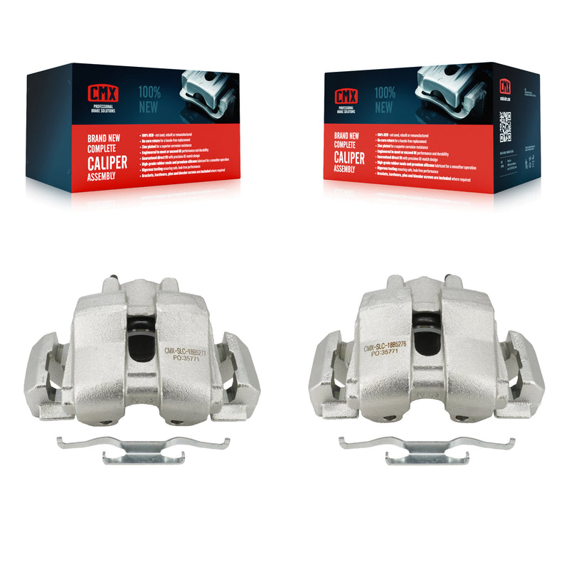 CMX KBC-100632 Disc Brake Caliper for 2005-2011 Mercury Mariner, Ford Escape, Mazda Tribute - Front product image
