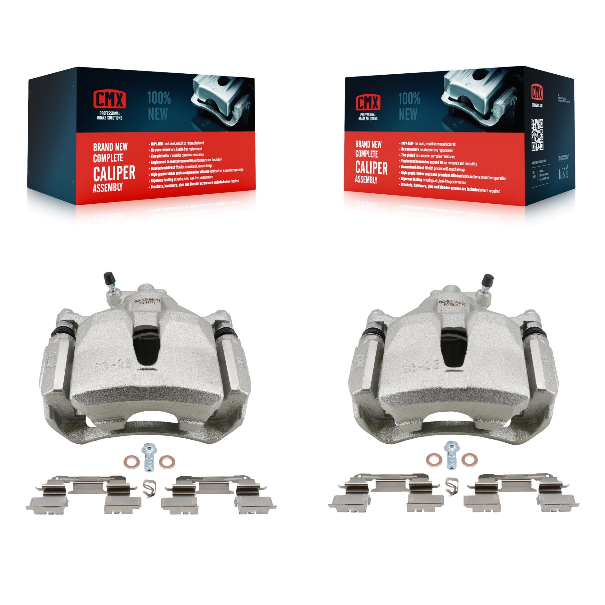 CMX KBC-100635 Disc Brake Caliper for 2002-2006 Toyota Camry - Front product image
