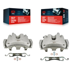 CMX KBC-100638 Disc Brake Caliper for 2011-2024 Dodge Durango, Jeep Grand Cherokee - Front product image
