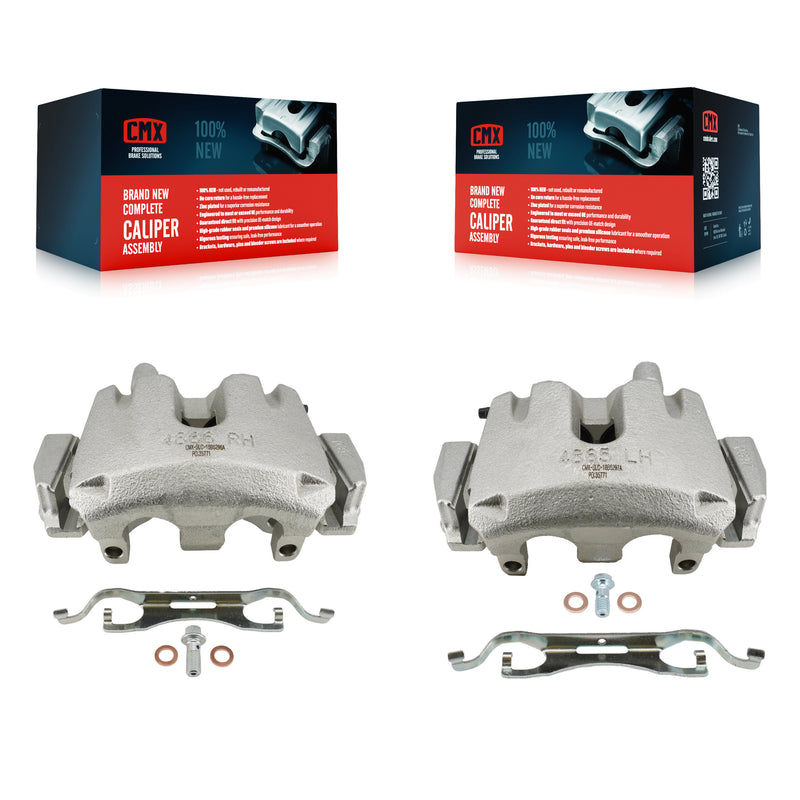 CMX KBC-100638 Disc Brake Caliper for 2011-2024 Dodge Durango, Jeep Grand Cherokee - Front product image