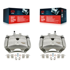 CMX KBC-100640 Disc Brake Caliper for 2014-2017 Mazda 3, Mazda 3 Sport - Front product image