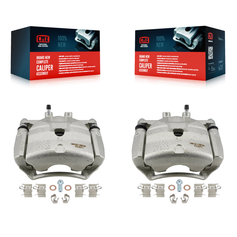 CMX KBC-100640 Disc Brake Caliper for 2014-2017 Mazda 3, Mazda 3 Sport - Front product image