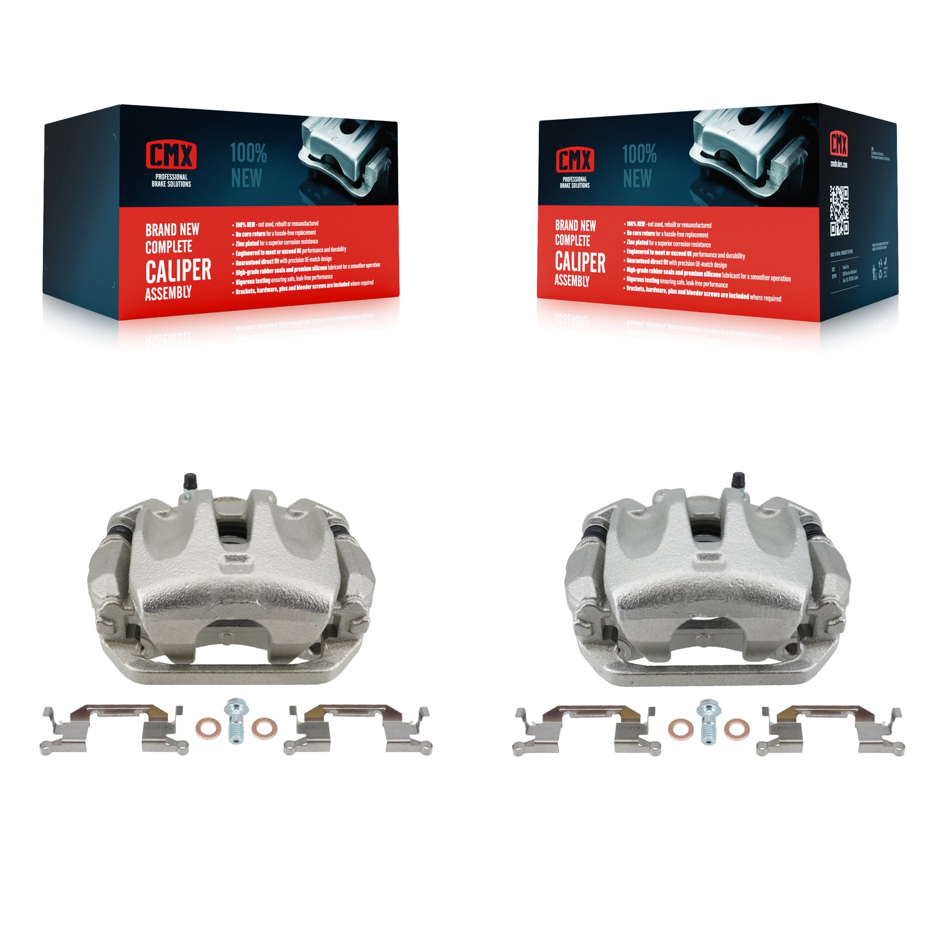 CMX KBC-100643 Disc Brake Caliper for 2003-2012 Nissan Murano - Front product image