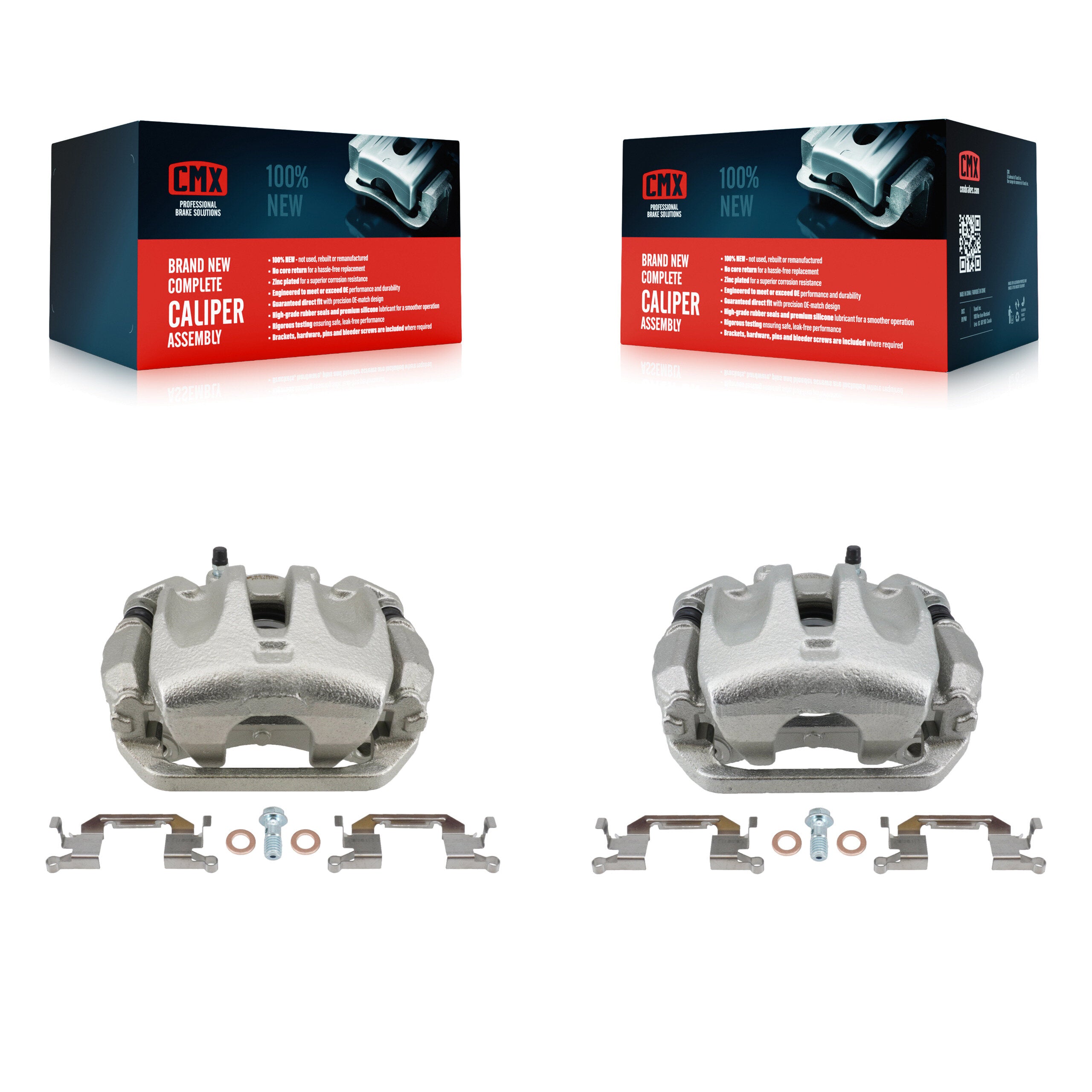 CMX KBC-100643 Disc Brake Caliper for 2003-2012 Nissan Murano - Front product image