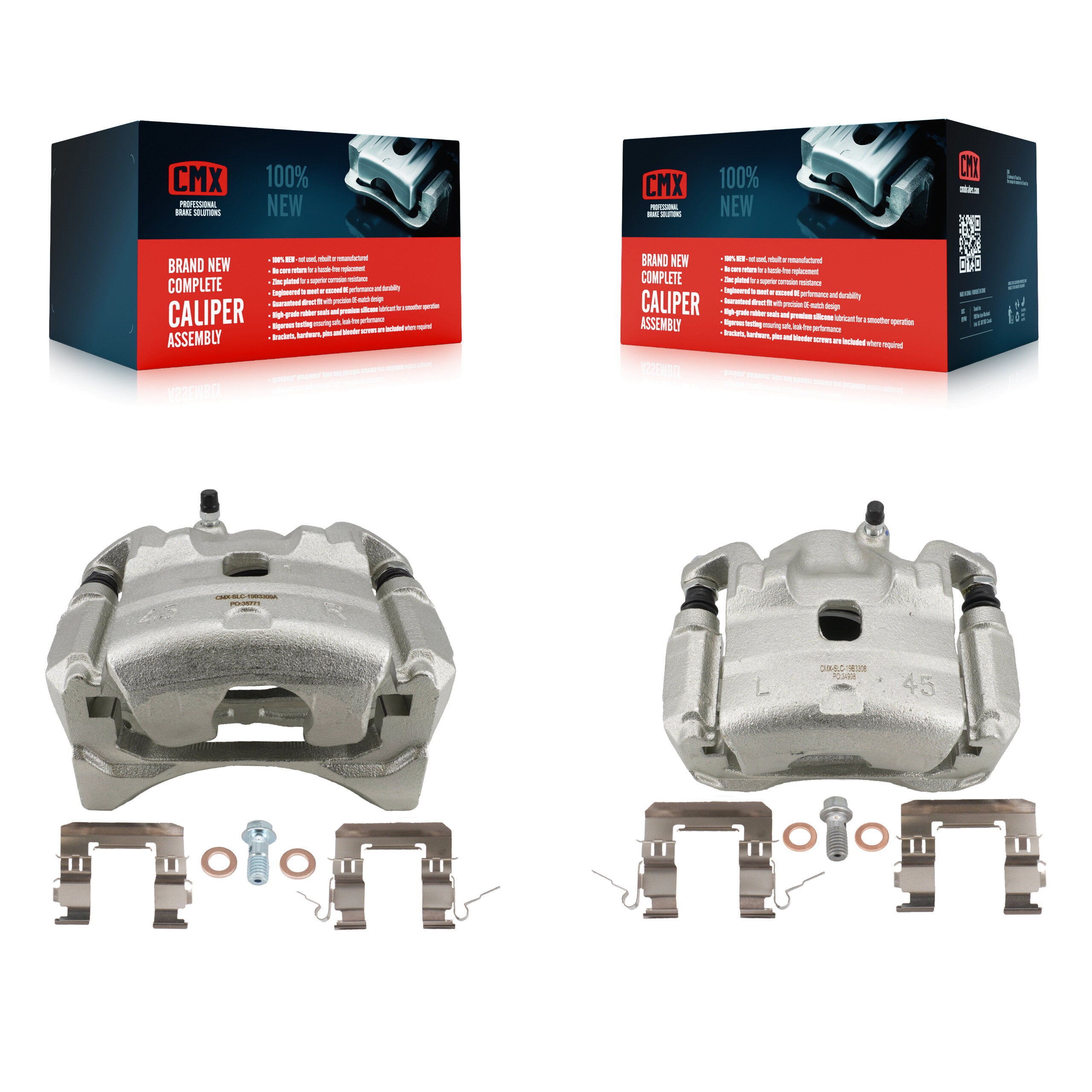 CMX KBC-100644 Disc Brake Caliper for 2010 Nissan Altima - Front product image