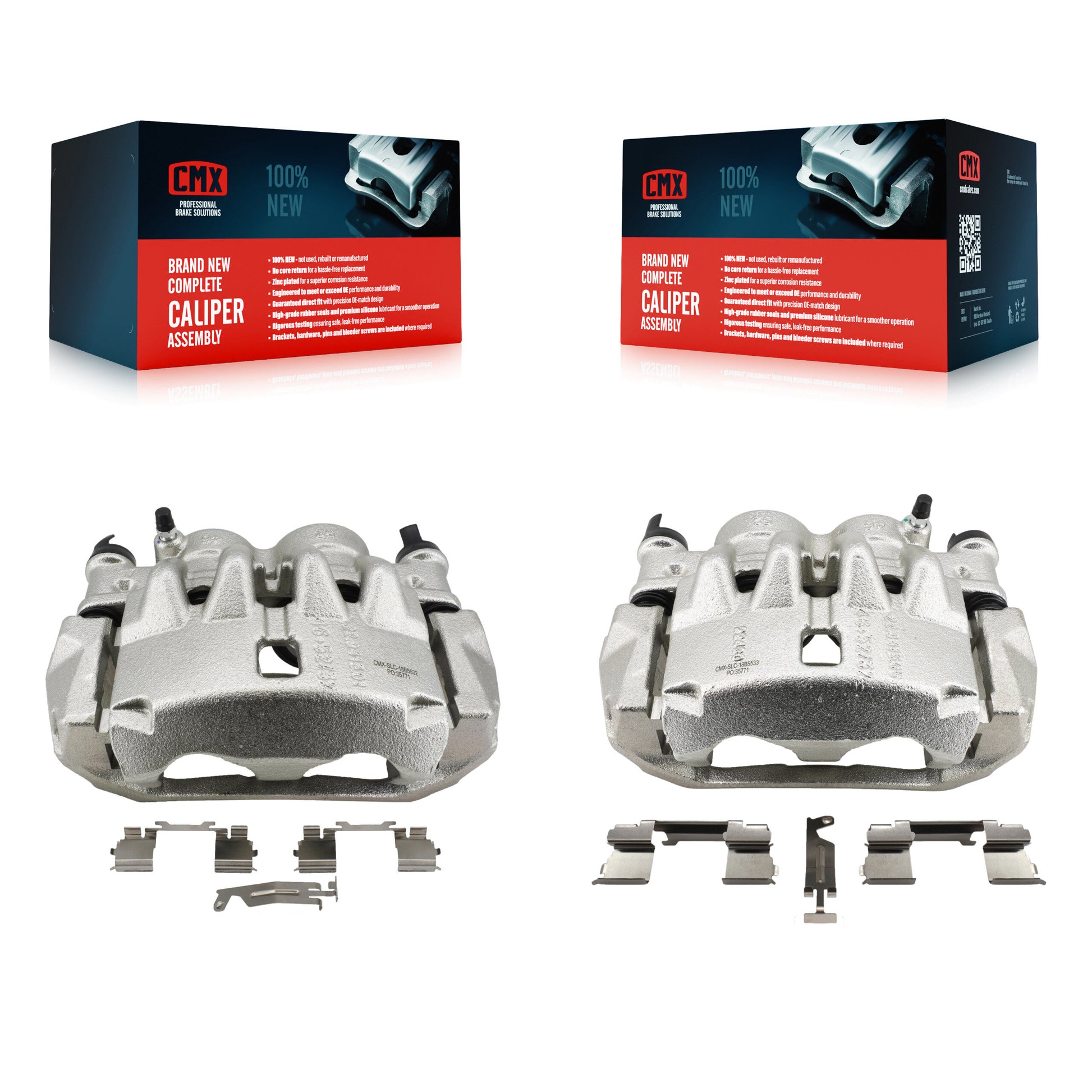 CMX KBC-100647 Disc Brake Caliper for 2014-2021 Ram ProMaster 1500, Ram ProMaster 2500, Ram ProMaster 3500 - Front product image