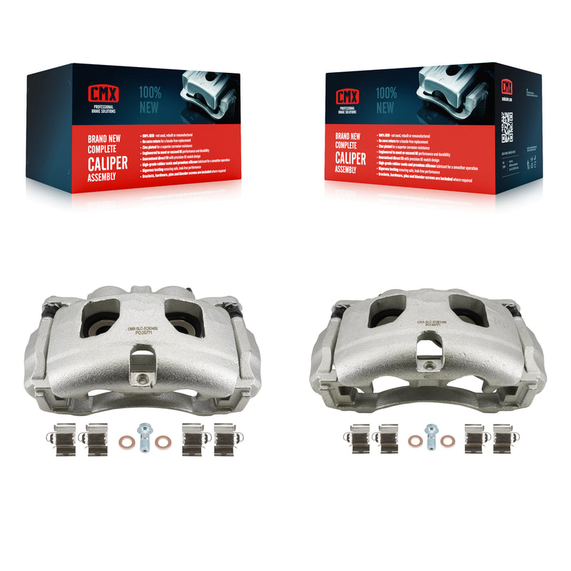 CMX KBC-100650 Disc Brake Caliper for 2021-2025 Ford Expedition, Lincoln Navigator, Ford Bronco & more - Front product image