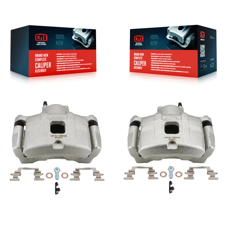CMX KBC-100651 Disc Brake Caliper for 2007-2024 Mitsubishi Lancer, Mitsubishi Outlander Sport, Mitsubishi RVR & more - Front product image