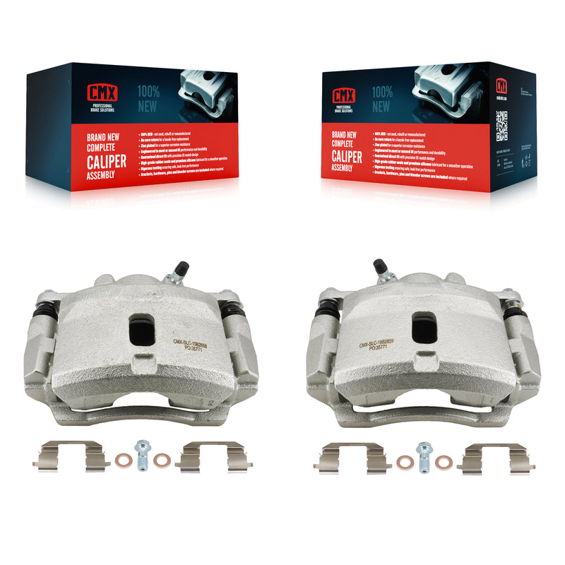 CMX KBC-100652 Disc Brake Caliper for 2001-2005 Honda Civic, Acura EL - Front product image