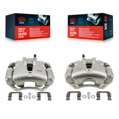 CMX KBC-100654 Disc Brake Caliper for 2010-2013 Kia Forte5, Kia Forte, Kia Forte Koup - Front product image