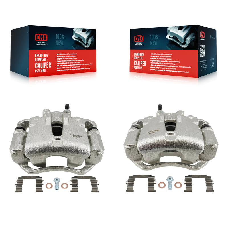 CMX KBC-100654 Disc Brake Caliper for 2010-2013 Kia Forte5, Kia Forte, Kia Forte Koup - Front product image