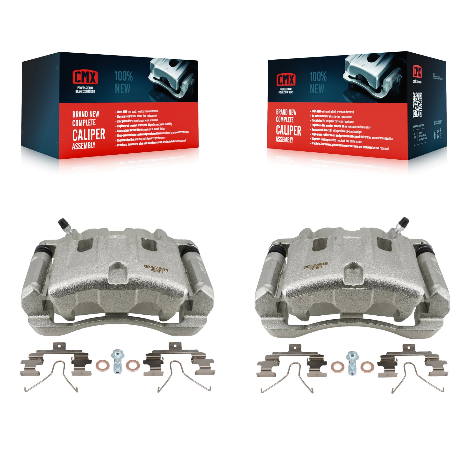 CMX KBC-100656 Disc Brake Caliper for 2003-2006 Acura MDX - Front product image