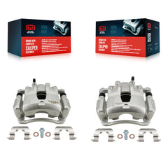 CMX KBC-100657 Disc Brake Caliper for 2012-2022 Hyundai Accent, Kia Rio - Front product image