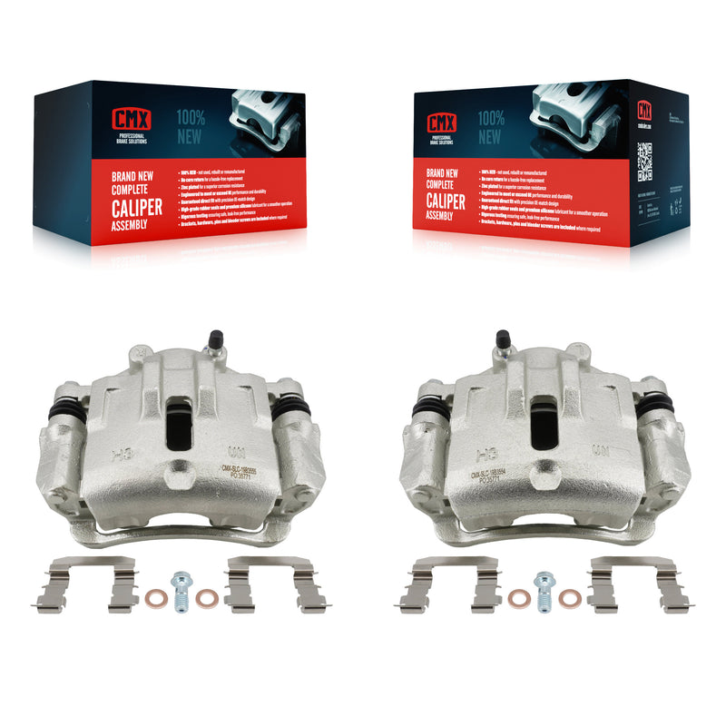 CMX KBC-100658 Disc Brake Caliper for 2007-2012 Kia Rondo - Front product image