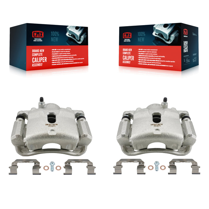 CMX KBC-100662 Disc Brake Caliper for 2013-2018 Kia Forte, Kia Forte5, Kia Forte Koup & more - Front product image