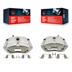 CMX KBC-100663 Disc Brake Caliper for 2013-2017 Chrysler 200, Dodge Dart - Front product image