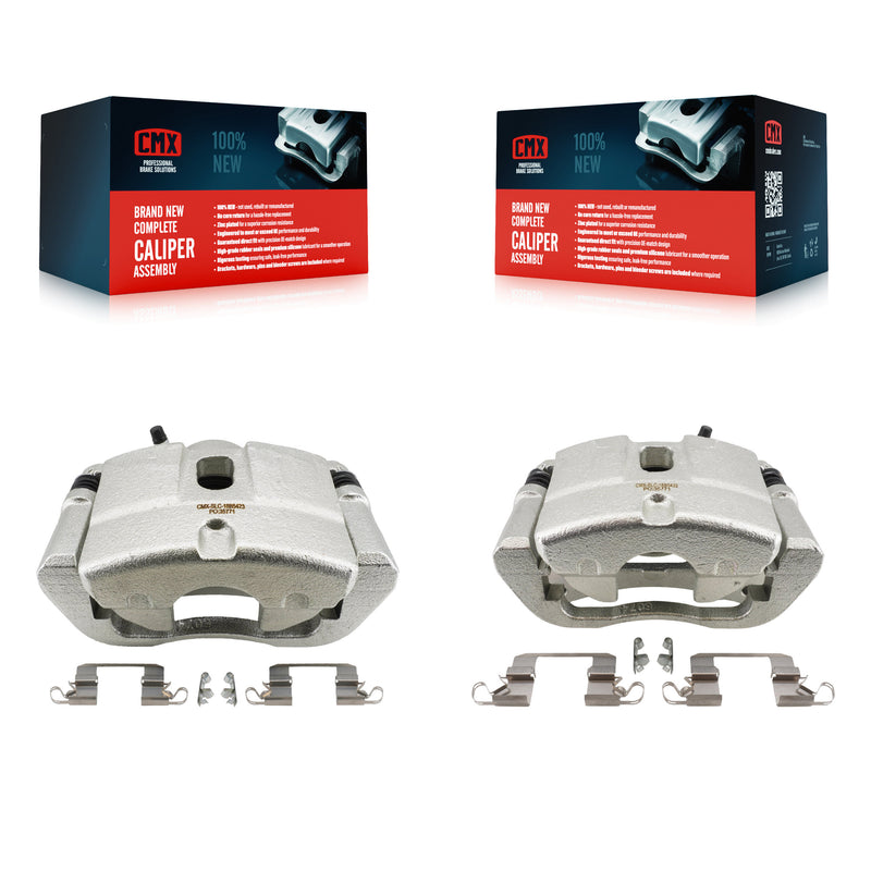 CMX KBC-100663 Disc Brake Caliper for 2013-2017 Chrysler 200, Dodge Dart - Front product image