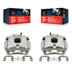 CMX KBC-100664 Disc Brake Caliper for 2017-2018 Hyundai Santa Fe Sport - Front product image