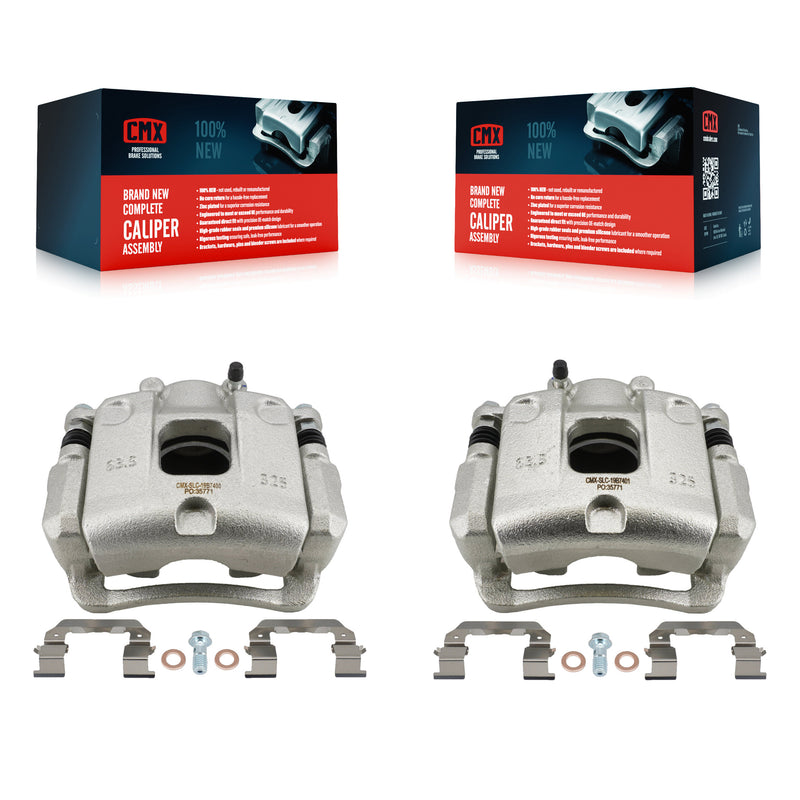 CMX KBC-100664 Disc Brake Caliper for 2017-2018 Hyundai Santa Fe Sport - Front product image