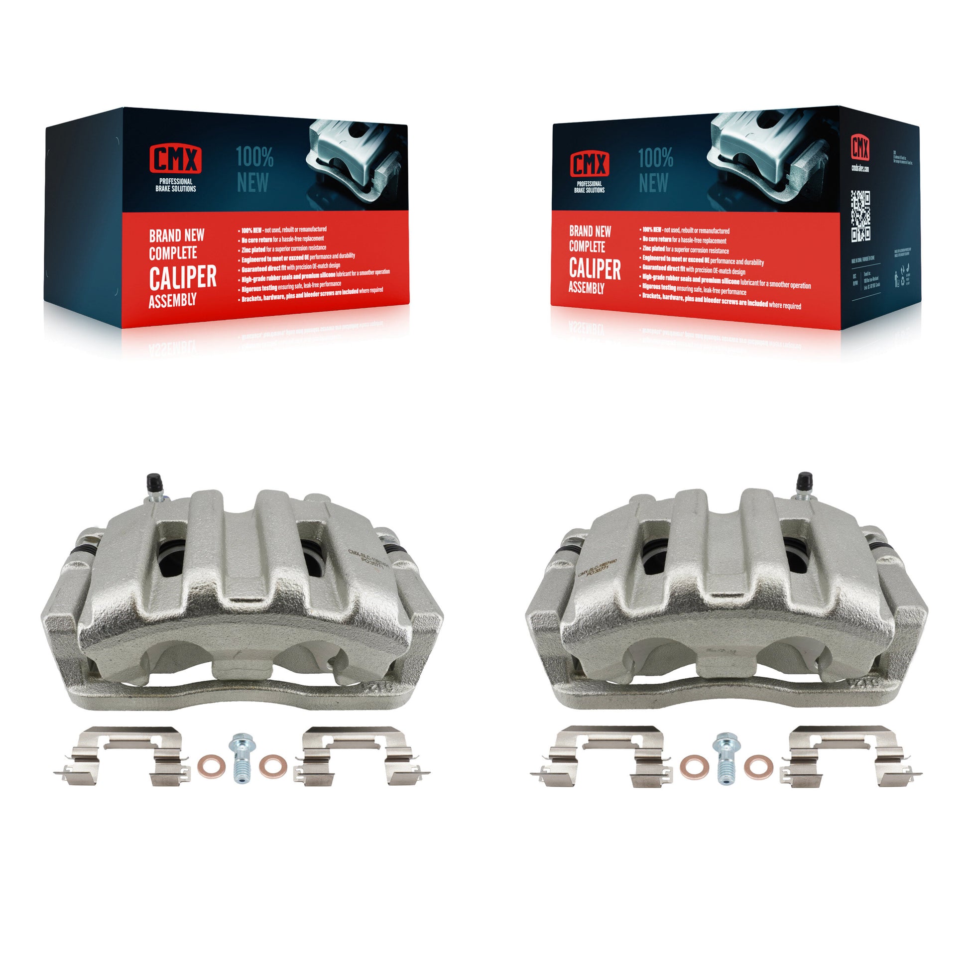 CMX KBC-100665 Disc Brake Caliper for 2018-2025 Honda Odyssey - Front product image