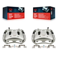 CMX KBC-100669 Disc Brake Caliper for 2011-2025 Nissan LEAF, Chevrolet City Express, Nissan NV200 - Front product image