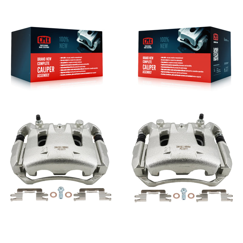 CMX KBC-100669 Disc Brake Caliper for 2011-2025 Nissan LEAF, Chevrolet City Express, Nissan NV200 - Front product image