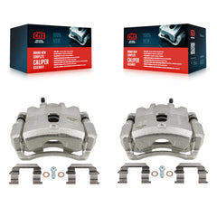 CMX KBC-100670 Disc Brake Caliper for 2005-2010 Hyundai Tucson, Kia Sportage - Front product image