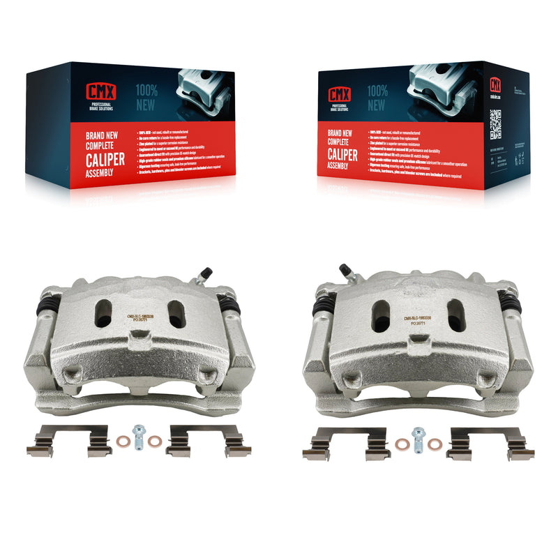 CMX KBC-100671 Disc Brake Caliper for 2007-2024 Nissan Armada, Nissan TITAN, INFINITI QX80 & more - Front product image