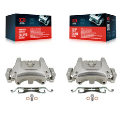 CMX KBC-100674 Disc Brake Caliper for 2015-2024 Ford Edge, Lincoln Nautilus, Lincoln MKX - Front product image