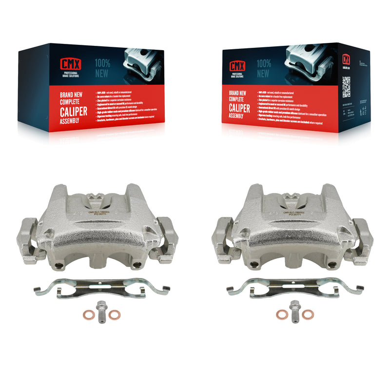 CMX KBC-100674 Disc Brake Caliper for 2015-2024 Ford Edge, Lincoln Nautilus, Lincoln MKX - Front product image