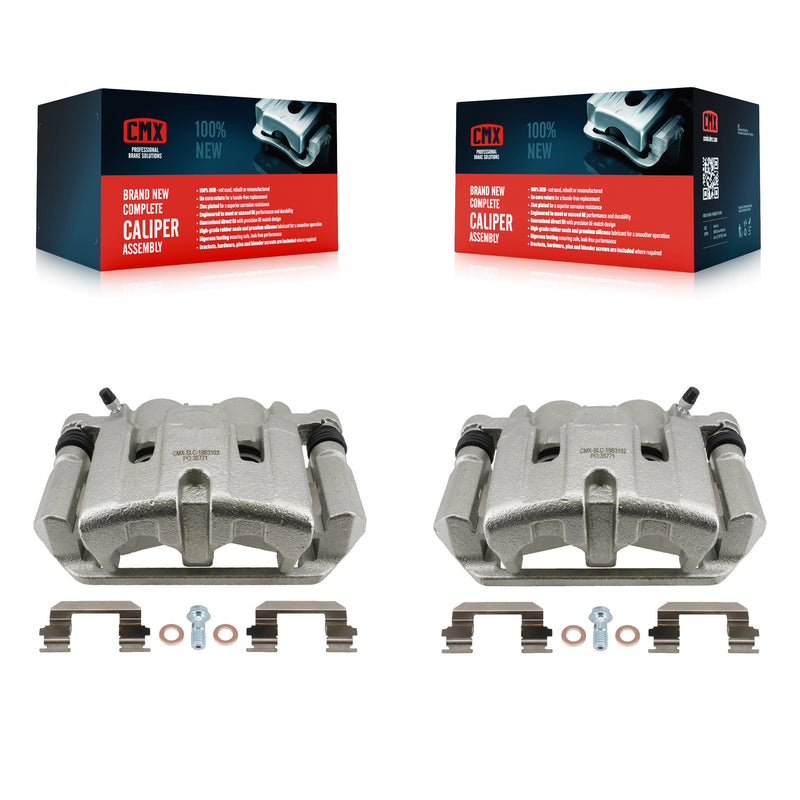 CMX KBC-100675 Disc Brake Caliper for 2006-2020 Acura TLX, Acura TL, Honda Ridgeline - Front product image