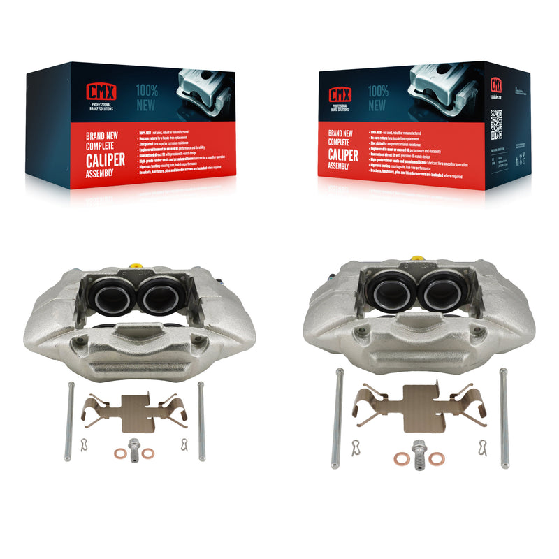 CMX KBC-100676 Disc Brake Caliper for 2019-2025 Chevrolet Silverado 1500 LTD, GMC Sierra 1500 Limited, Cadillac Escalade & more - Front product image