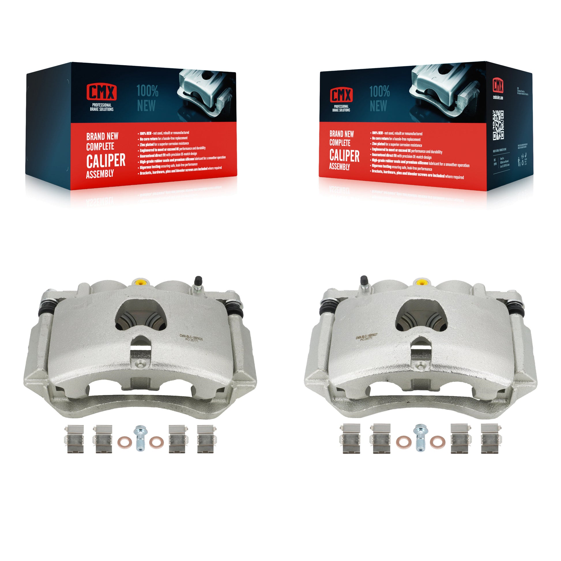CMX KBC-100677 Disc Brake Caliper for 2019-2025 Ram 2500, Ram 3500 - Front product image