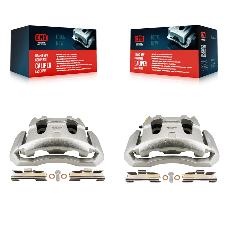 CMX KBC-100678 Disc Brake Caliper for 1999-2007 Ford E-150, Ford E-450 Super Duty, Ford E-250 & more - Front product image