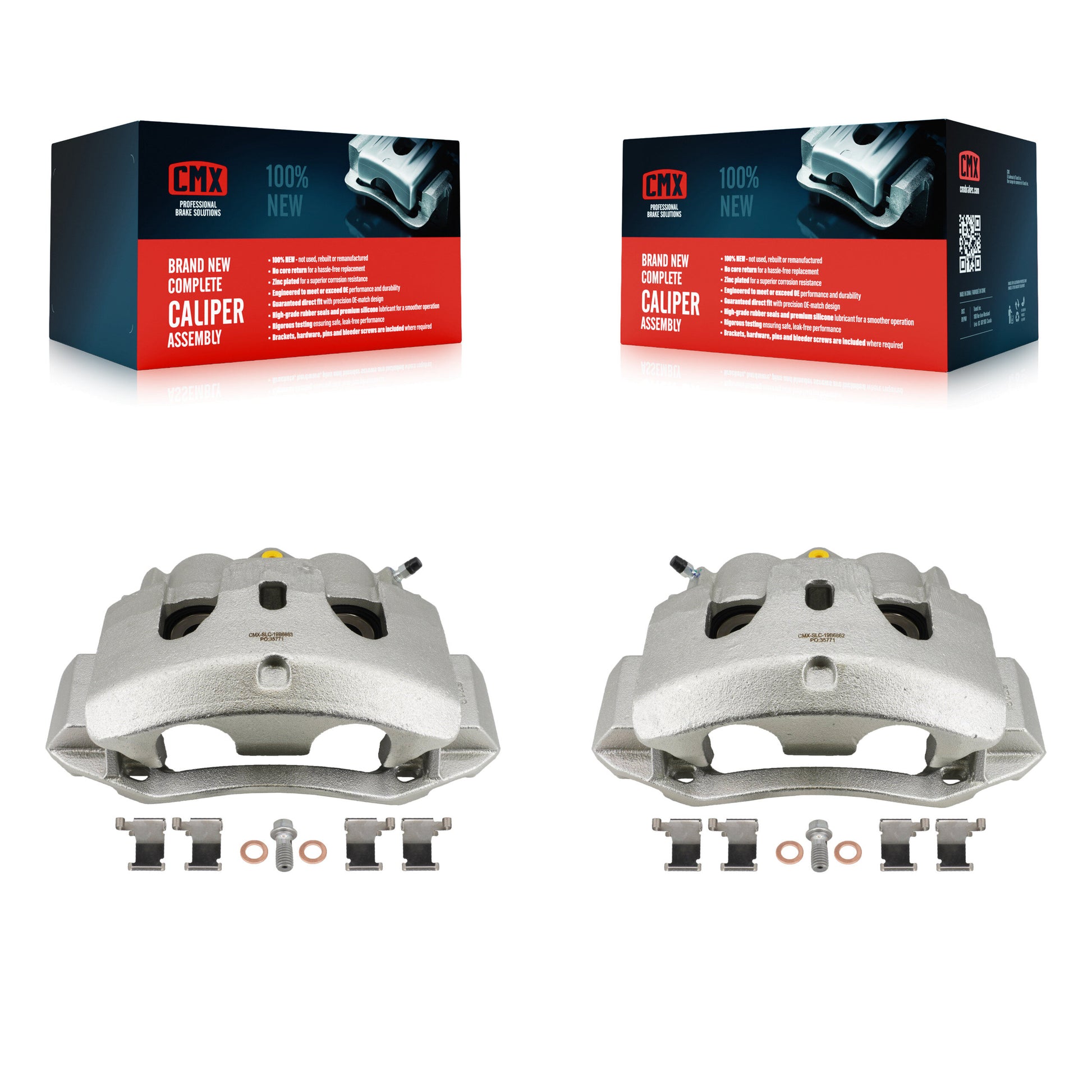 CMX KBC-100679 Disc Brake Caliper for 2012-2024 Nissan TITAN XD, Nissan NV1500, Nissan NV2500 & more - Front product image