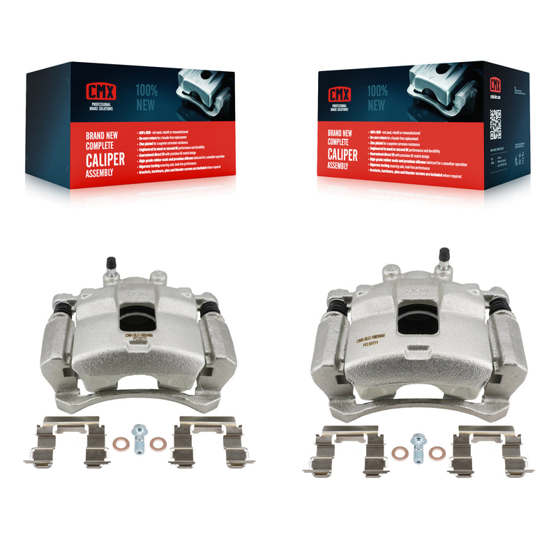 CMX KBC-100680 Disc Brake Caliper for 2007-2013 Suzuki SX4 Crossover, Suzuki SX4 - Front product image