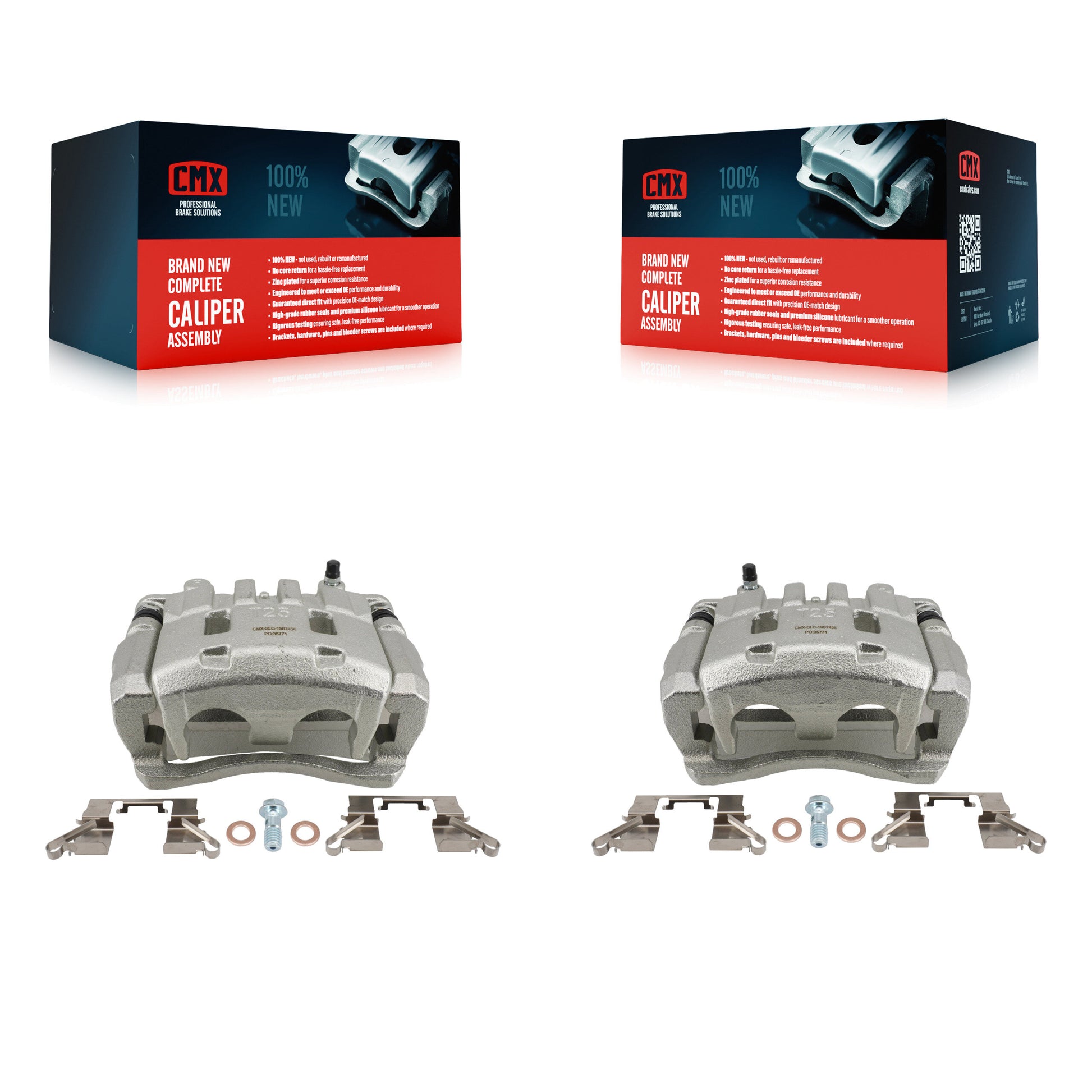 CMX KBC-100681 Disc Brake Caliper for 2017-2023 Subaru Forester, Subaru Crosstrek, Subaru Impreza - Front product image