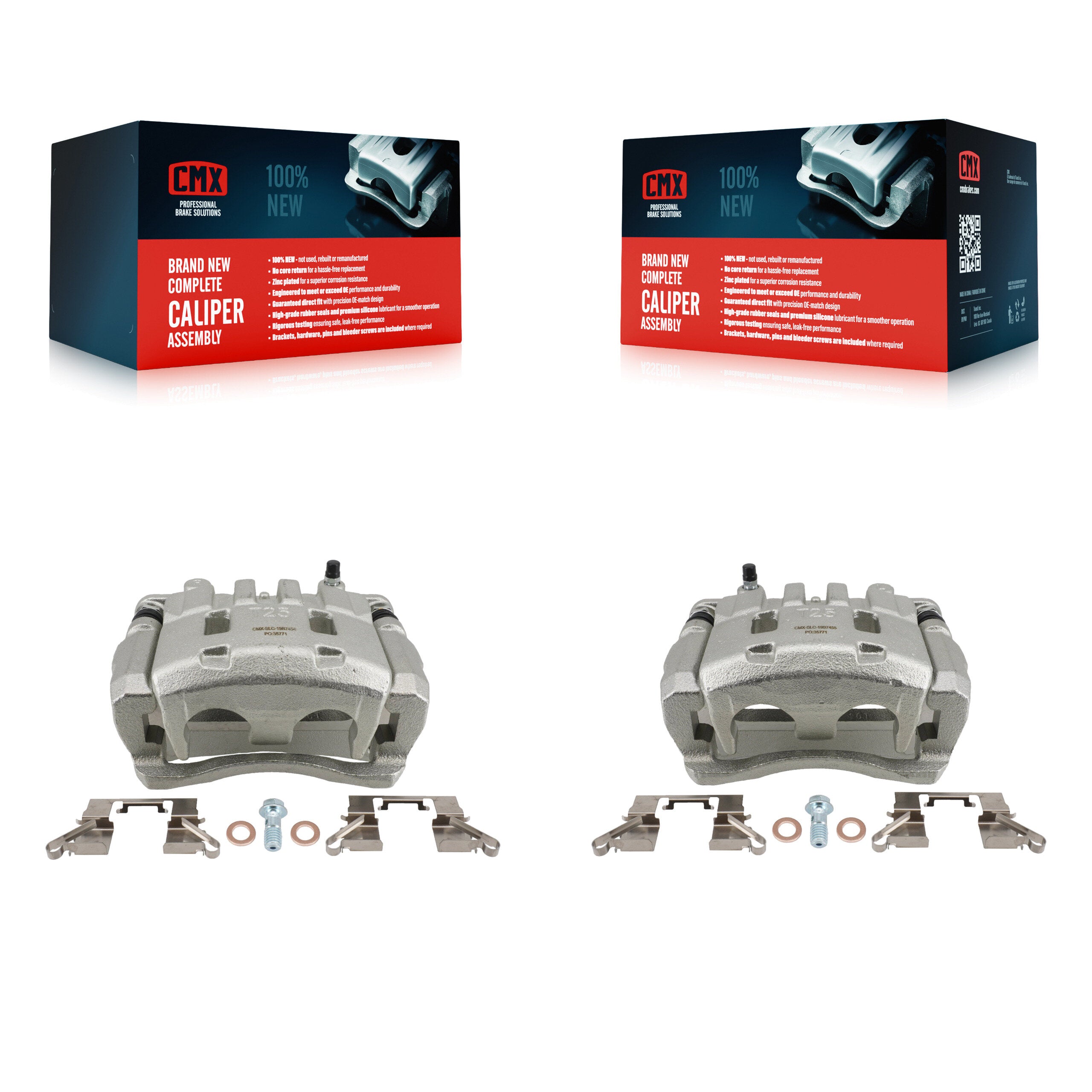 CMX KBC-100681 Disc Brake Caliper for 2017-2023 Subaru Forester, Subaru Crosstrek, Subaru Impreza - Front product image
