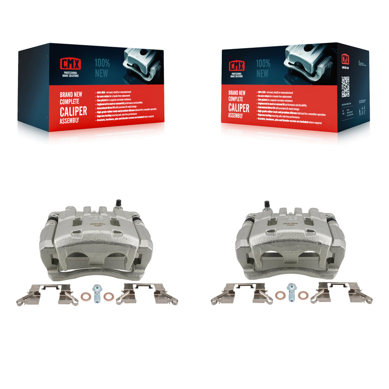 CMX KBC-100681 Disc Brake Caliper for 2017-2023 Subaru Forester, Subaru Crosstrek, Subaru Impreza - Front product image